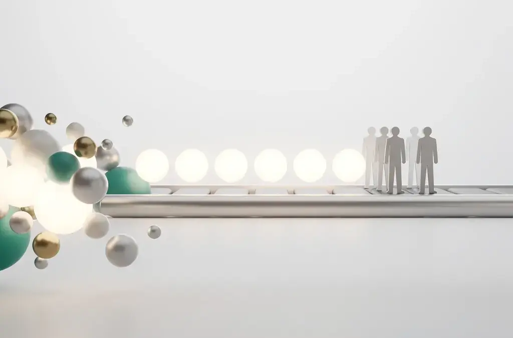 Beitragsbild für Blogartikel über Automatisierung im Marketing zur Effizienzsteigerung