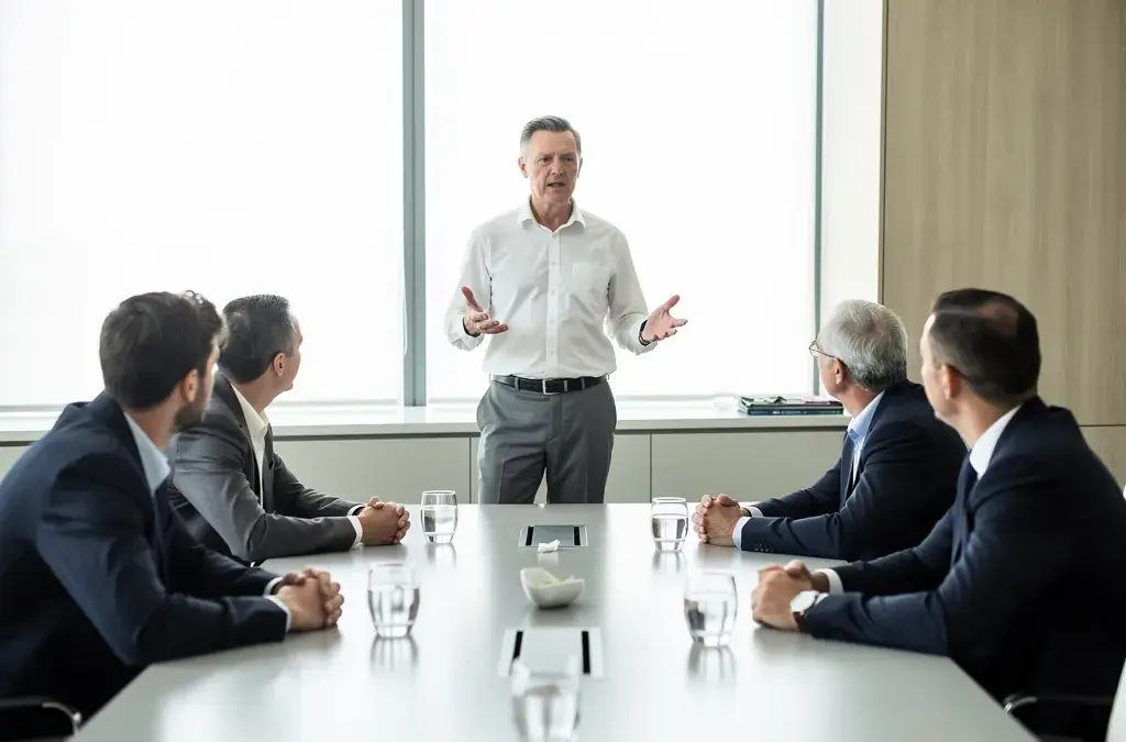 Business Angels Pitch zur Investorengewinnung für Start-ups und Finanzierungsmöglichkeiten