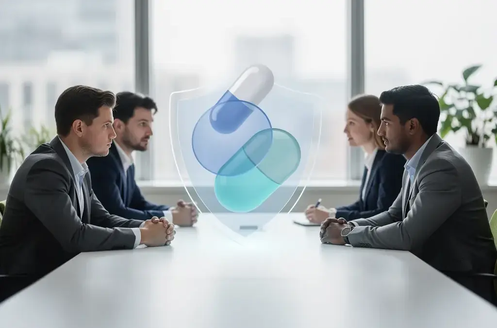 Illustration zum Thema Datenschutz einwilligung startup