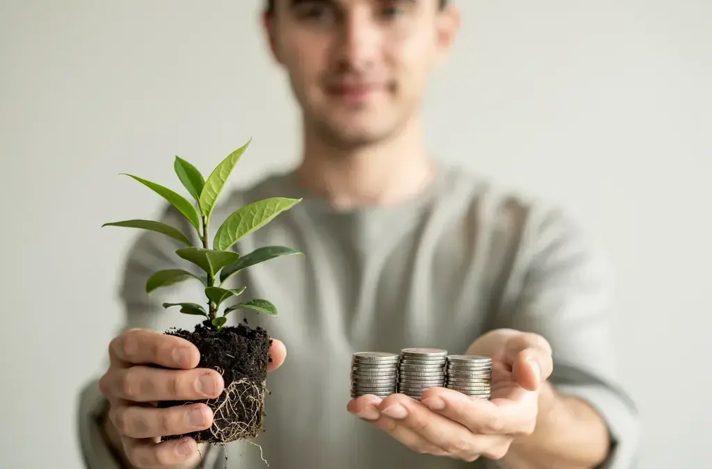 Beitragsbild zum Thema Eigenkapital stärken für Gründer und Finanzierungsoptionen