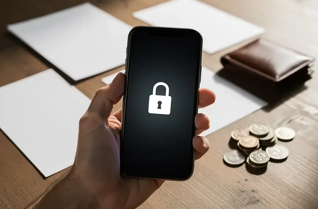 Bild zeigt die Verbindung zwischen finanzieller Freiheit und Datenschutz für den Schutz persönlicher Daten