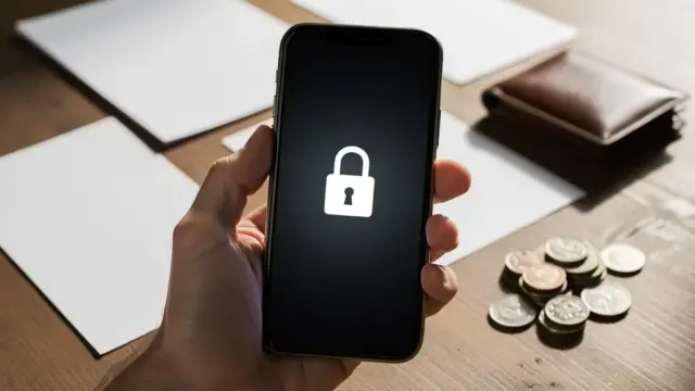 Bild zeigt die Verbindung zwischen finanzieller Freiheit und Datenschutz für den Schutz persönlicher Daten