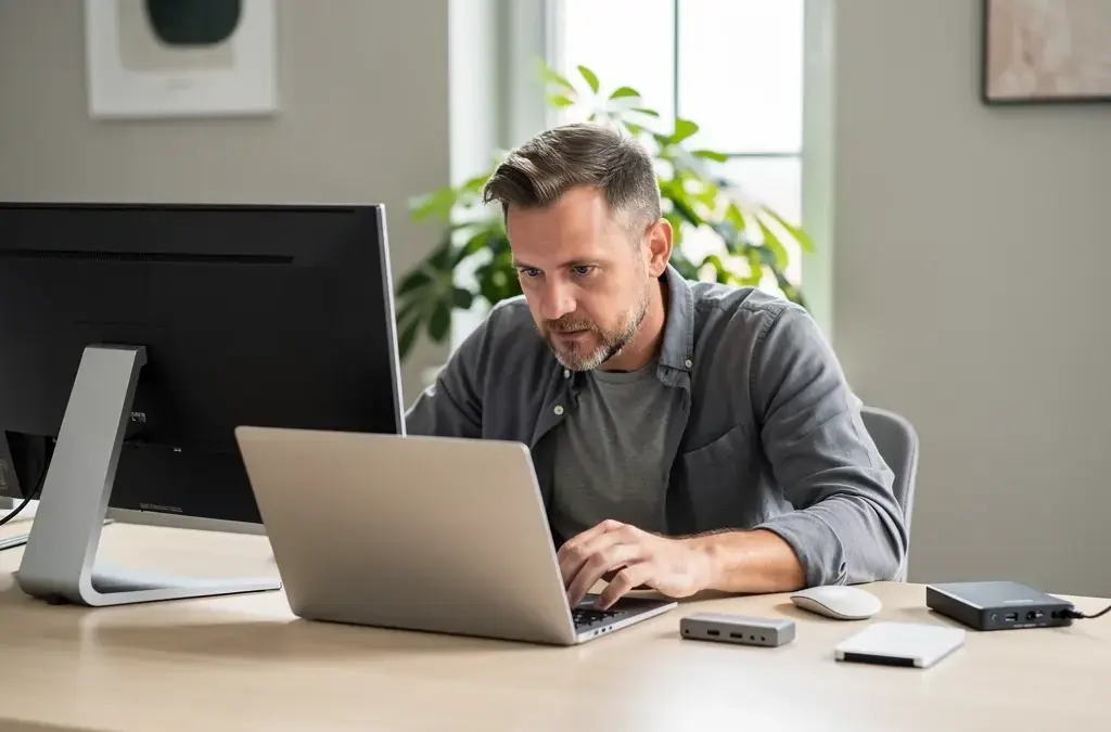 Beitragsbild zur Digitalisierung: Kleine Unternehmen profitieren von Förderungen und Innovationen