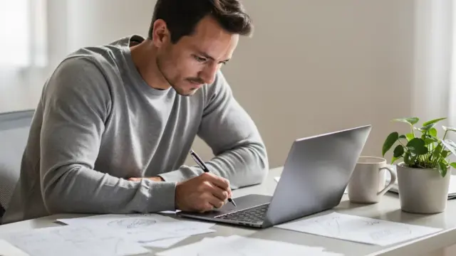 Blogbild zur Gründung aus der Arbeitslosigkeit mit Tipps für angehende Selbstständige