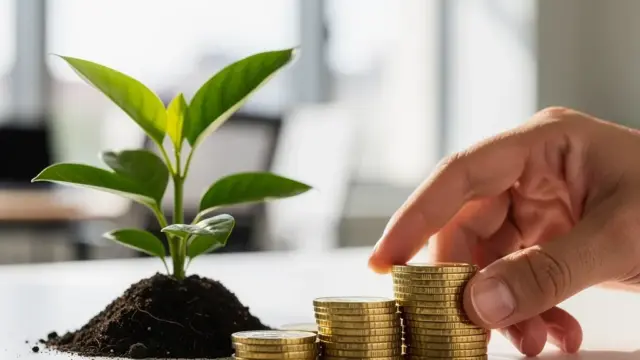 Beitragsbild zur Gründungsfinanzierung: Eigenkapital vs. Kredit im Vergleich