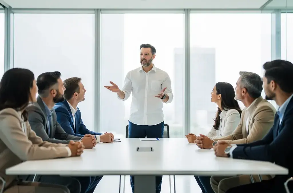 Beitragsbild mit Tipps zum Investoren überzeugen durch starken Pitch