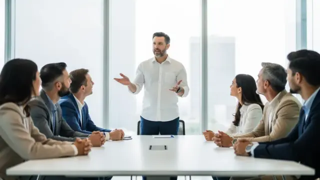Beitragsbild mit Tipps zum Investoren überzeugen durch starken Pitch
