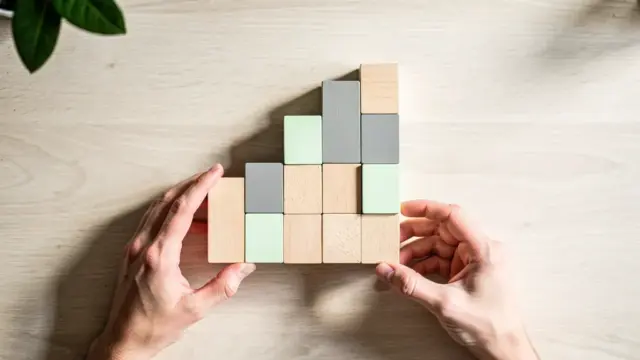 Illustration zum Thema Kleinunternehmer nebengewerbe