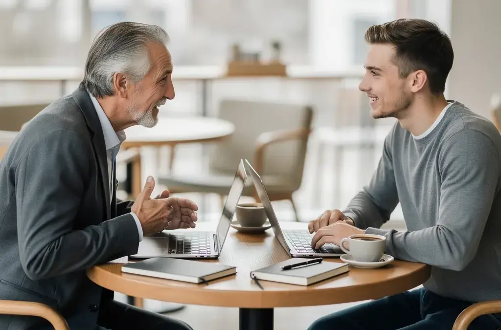 Mentoring für Existenzgründer steigert Erfolgschancen durch strategische und emotionale Unterstützung