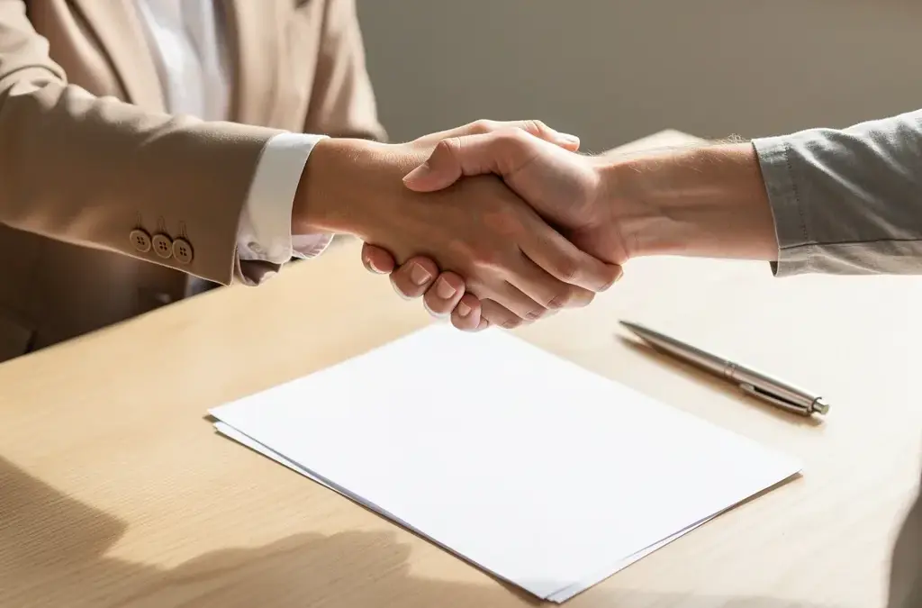 Partnervertrag Mitgründer zur Regelung von Rechten, Pflichten und Gewinnverteilung