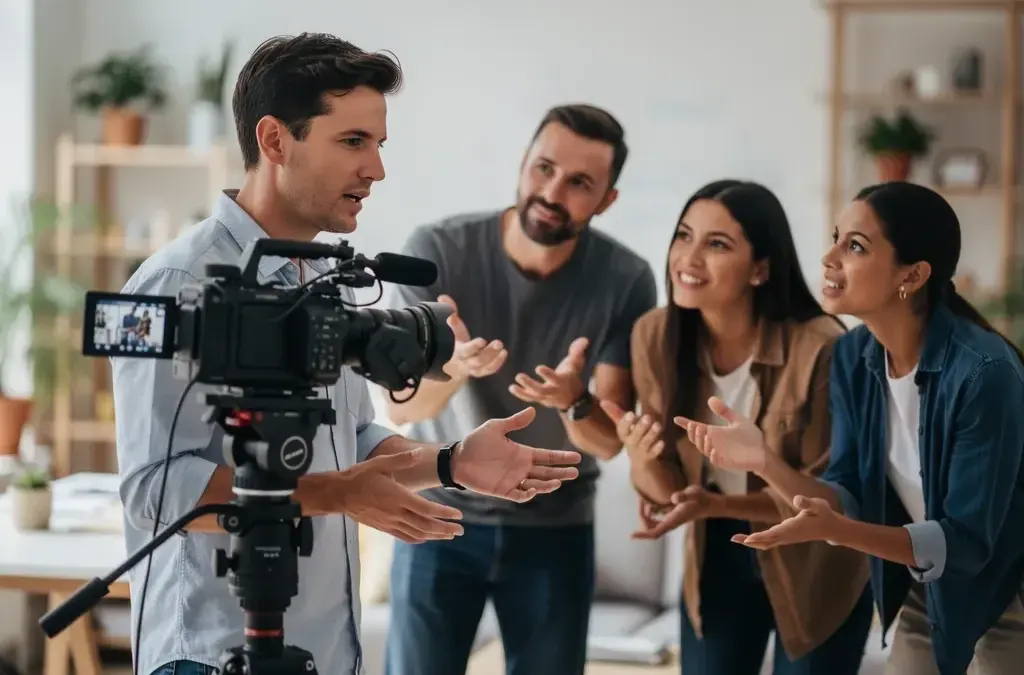 Bewegte Bilder für erfolgreichen Video Marketing Einsatz bei Startups