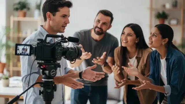 Bewegte Bilder für erfolgreichen Video Marketing Einsatz bei Startups