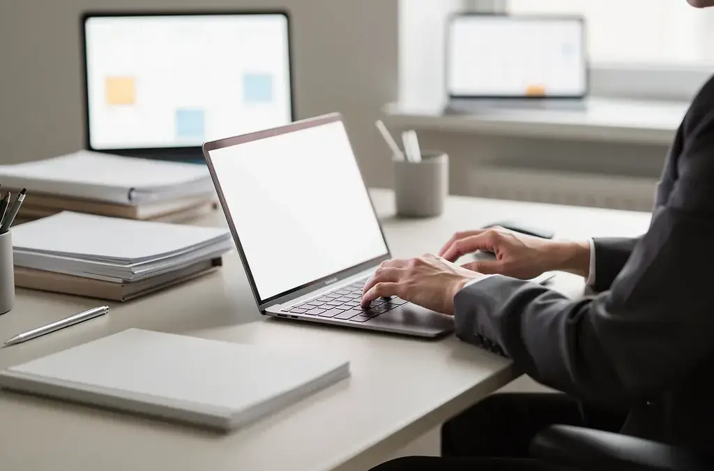 Virtuelle Assistenten Software verbessert Büroorganisation und steigert Effizienz im Arbeitsalltag